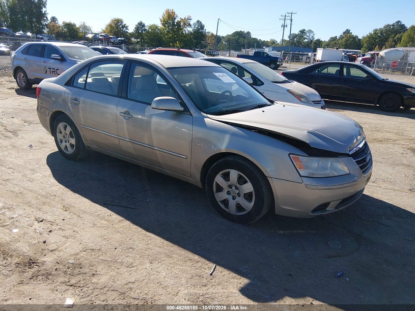 2009 HYUNDAI SONATA GLS | 5NPET46C39H445113 | UPCARS