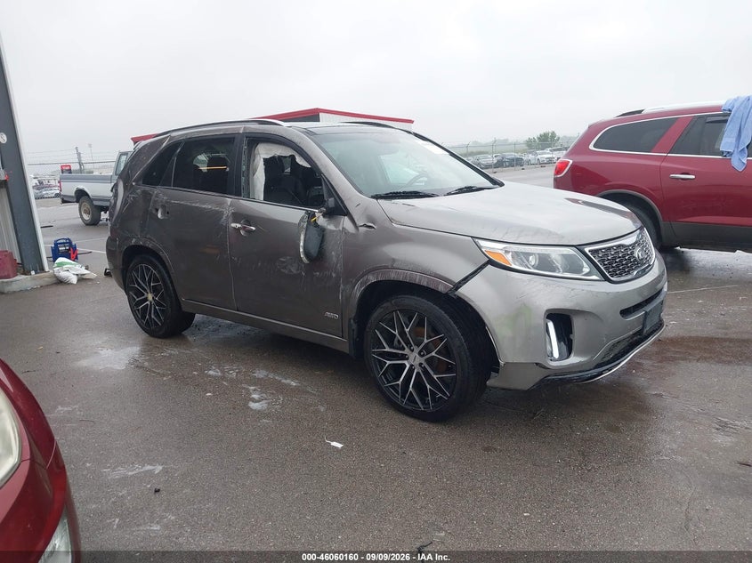 2014 KIA SORENTO SX V6 | 5XYKWDA77EG509661 | UPCARS
