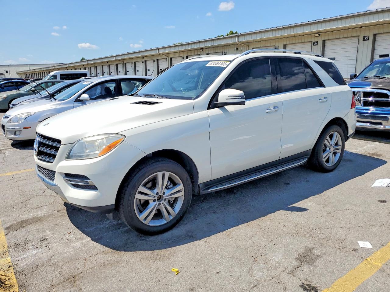 2013 MERCEDES-BENZ M-CLASS 350 BLUETEC | 4JGDA2EB4DA141296 | UPCARS