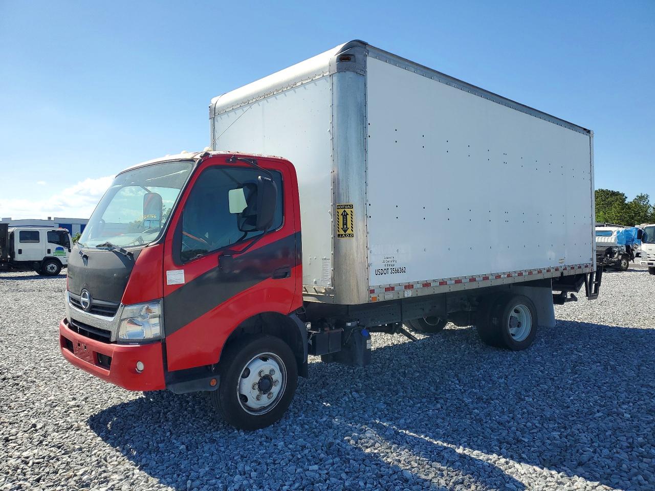2017 HINO ALL OTHER BOX TRUCK | JHHSDM2H4HK005092 | UPCARS