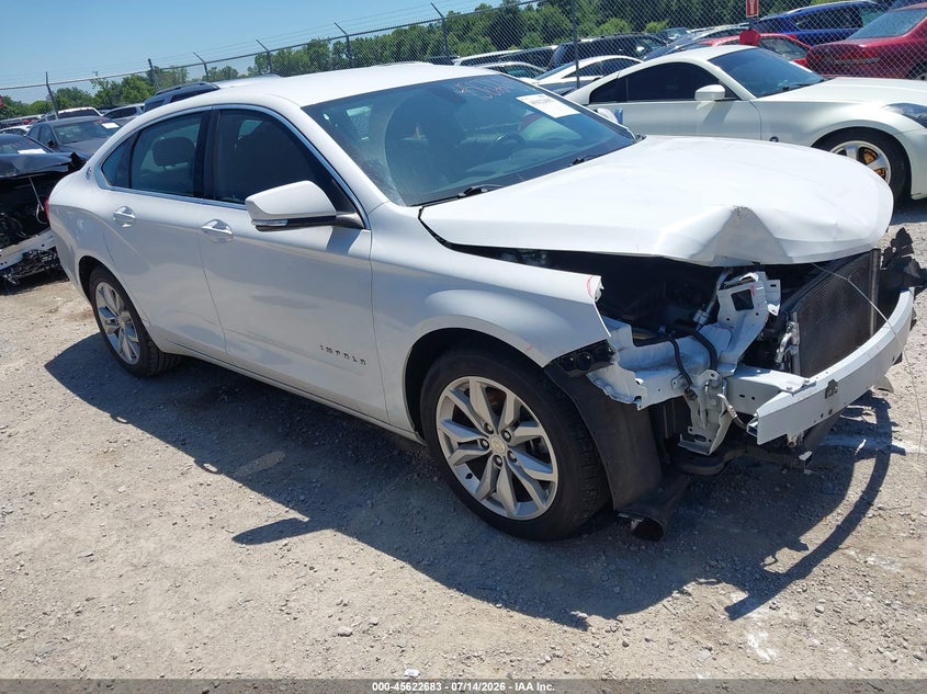 2020 CHEVROLET IMPALA FWD LT | 1G11Z5S3XLU102488 | UPCARS