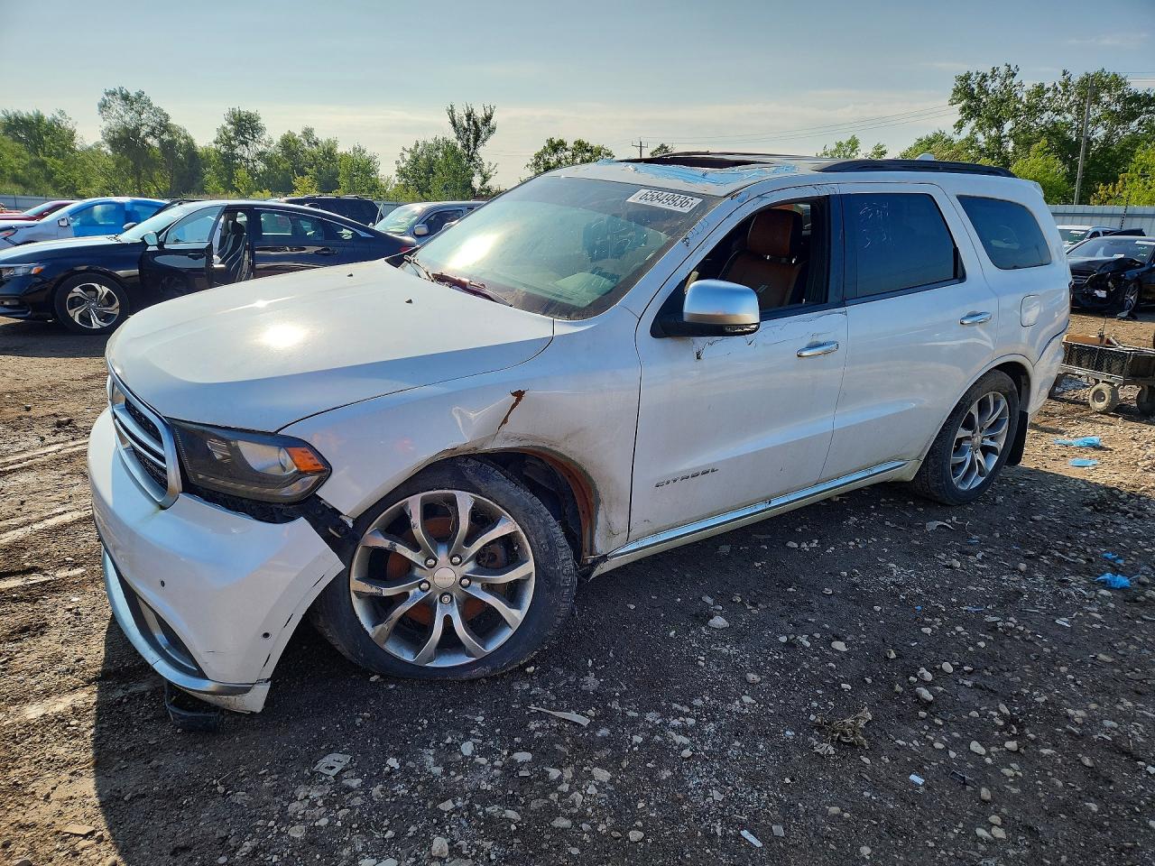 2018 DODGE DURANGO CITADEL | 1C4RDJEG1JC393434 | UPCARS