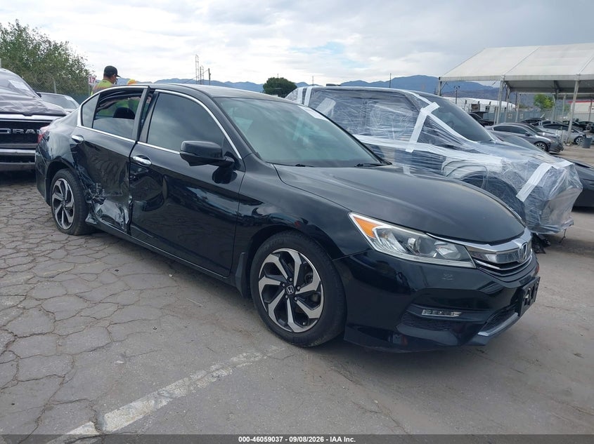 2017 HONDA ACCORD EX | 1HGCR2F76HA203128 | UPCARS
