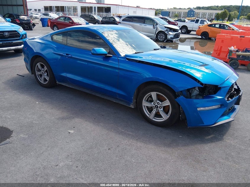 2020 FORD MUSTANG ECOBOOST FASTBACK | 1FA6P8TH8L5146181 | UPCARS