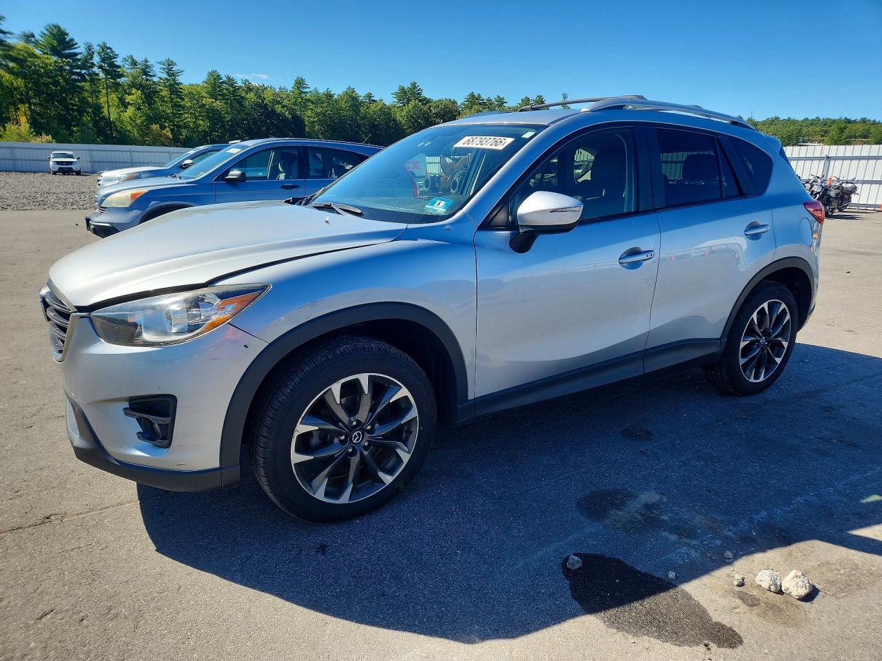 2016 MAZDA CX-5 GT | JM3KE4DY4G0830693 | UPCARS
