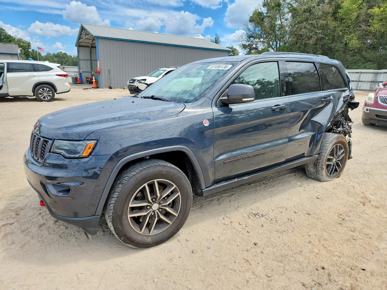 2018 JEEP CHEROKEE TRAILHAWK | 1C4RJFLT8JC342440 | UPCARS