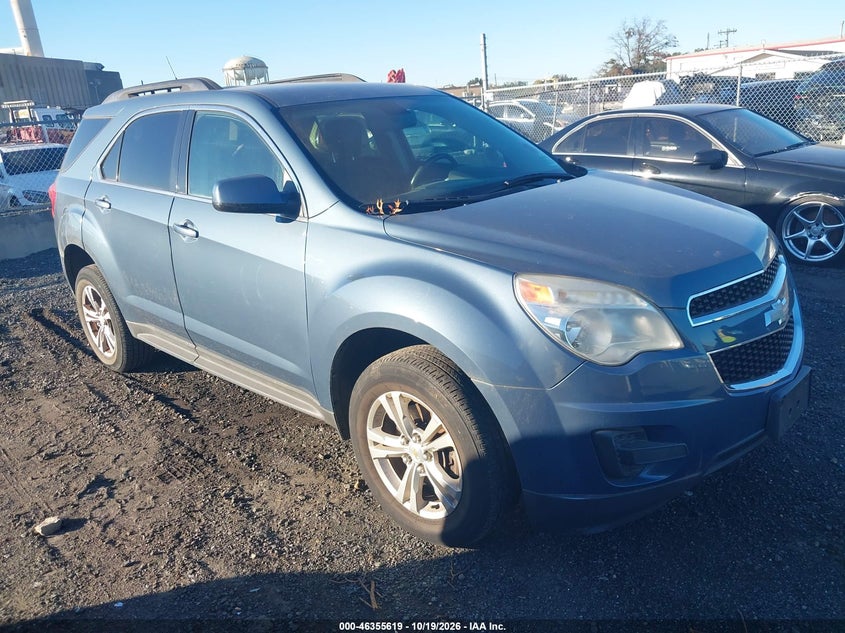 2011 CHEVROLET EQUINOX 1LT | 2CNFLEEC4B6204436 | UPCARS