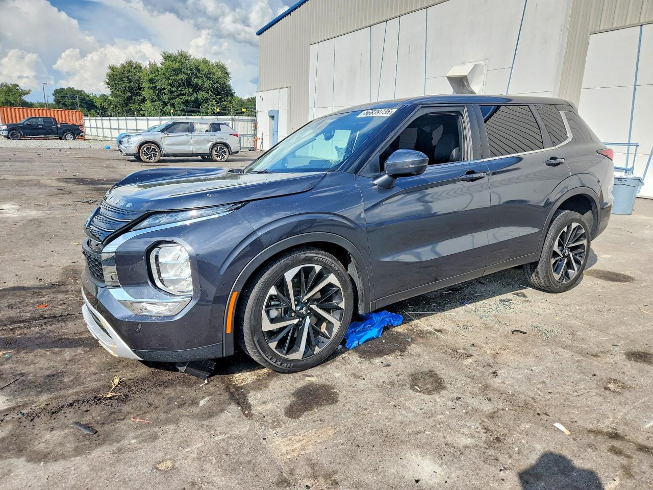 2024 MITSUBISHI OUTLANDER SE | JA4J3VA88RZ071172 | UPCARS