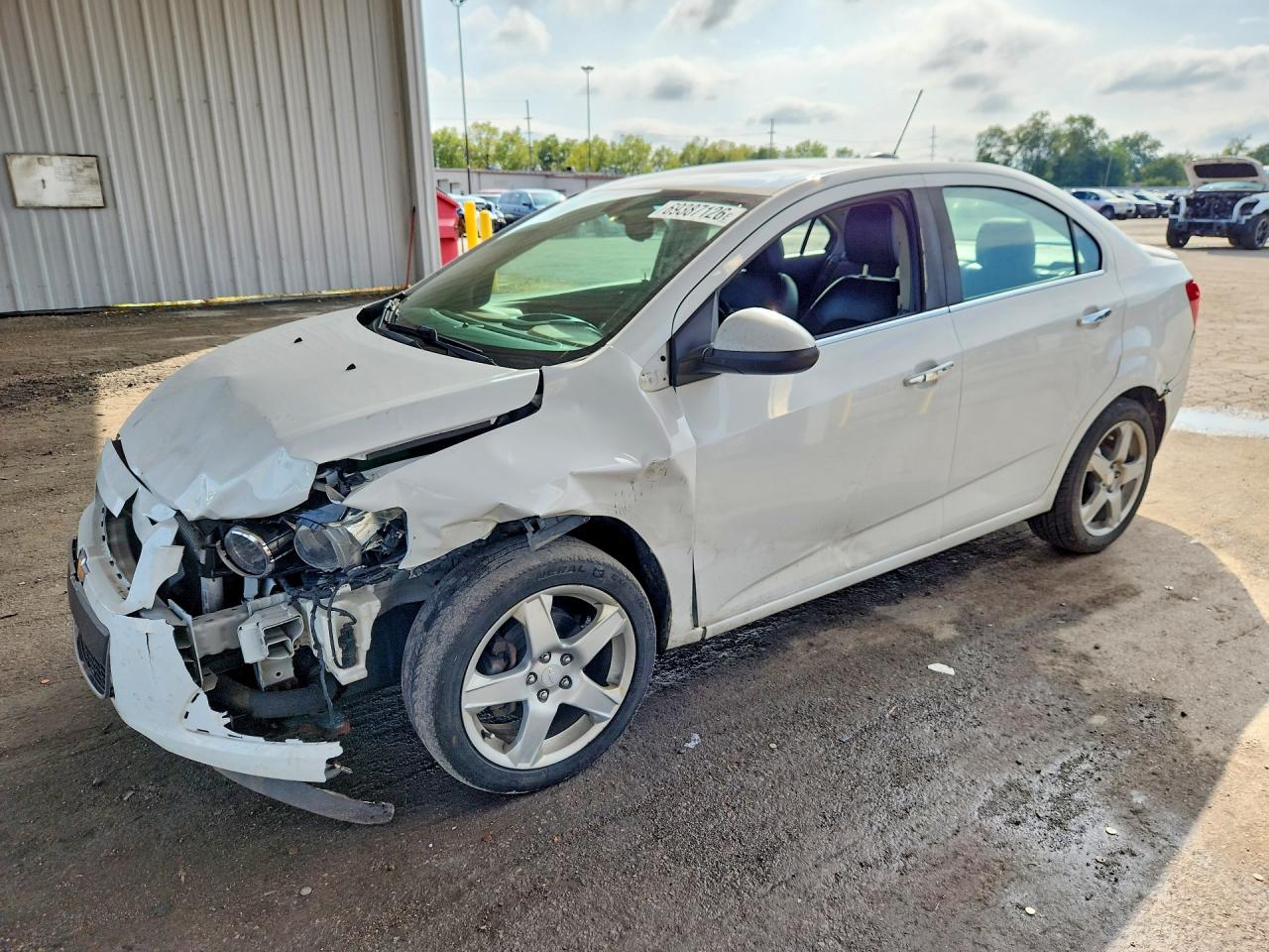 2015 CHEVROLET SONIC LTZ | 1G1JE5SB0F4193374 | UPCARS