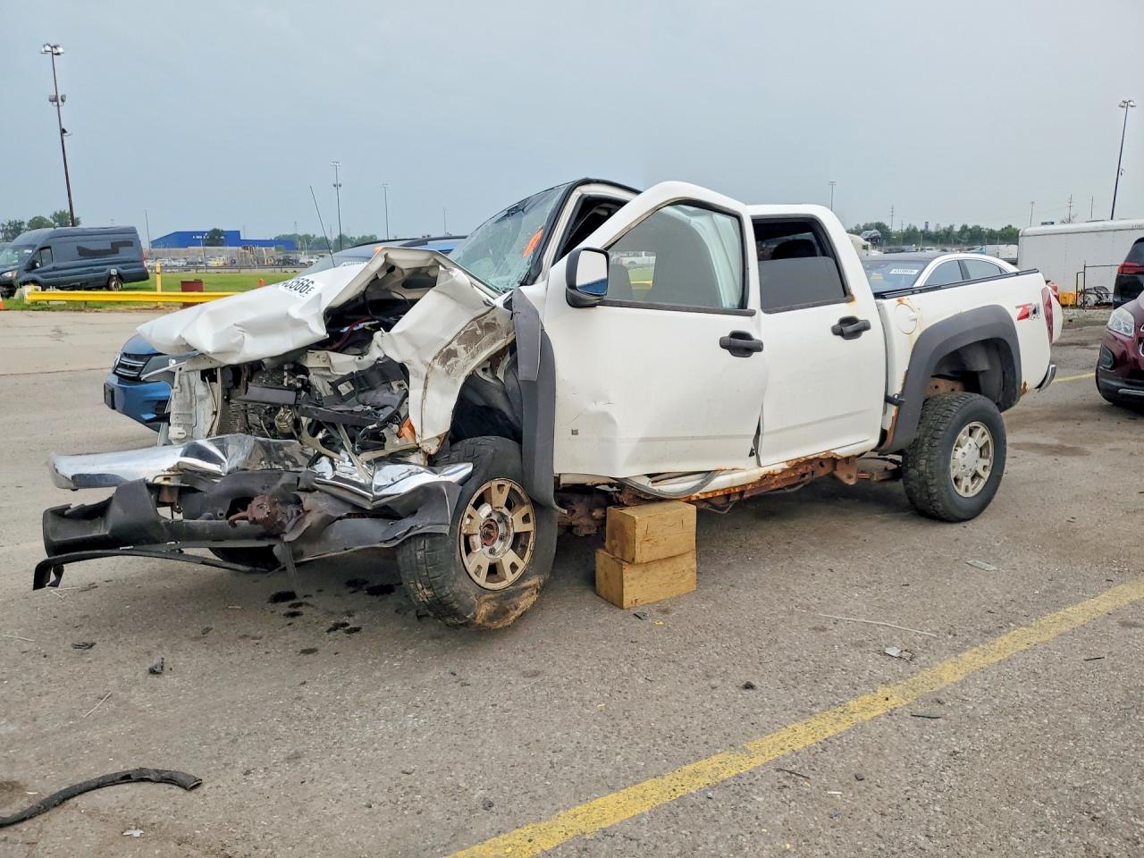 2006 CHEVROLET COLORADO | 1GCDT136X68112099 | UPCARS