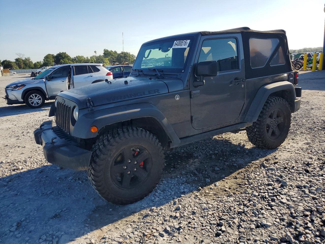 2017 JEEP WRANGLER SPORT | 1C4AJWAG6HL637517 | UPCARS