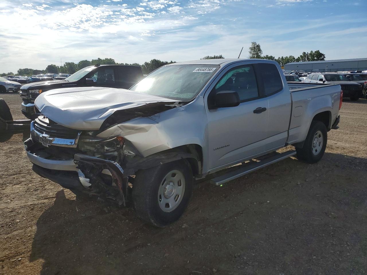 2019 CHEVROLET COLORADO | 1GCHSBEA6K1303906 | UPCARS