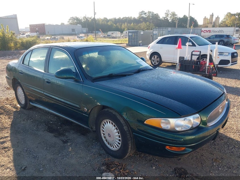 2000 BUICK LESABRE CUSTOM | 1G4HP54K6YU322584 | UPCARS