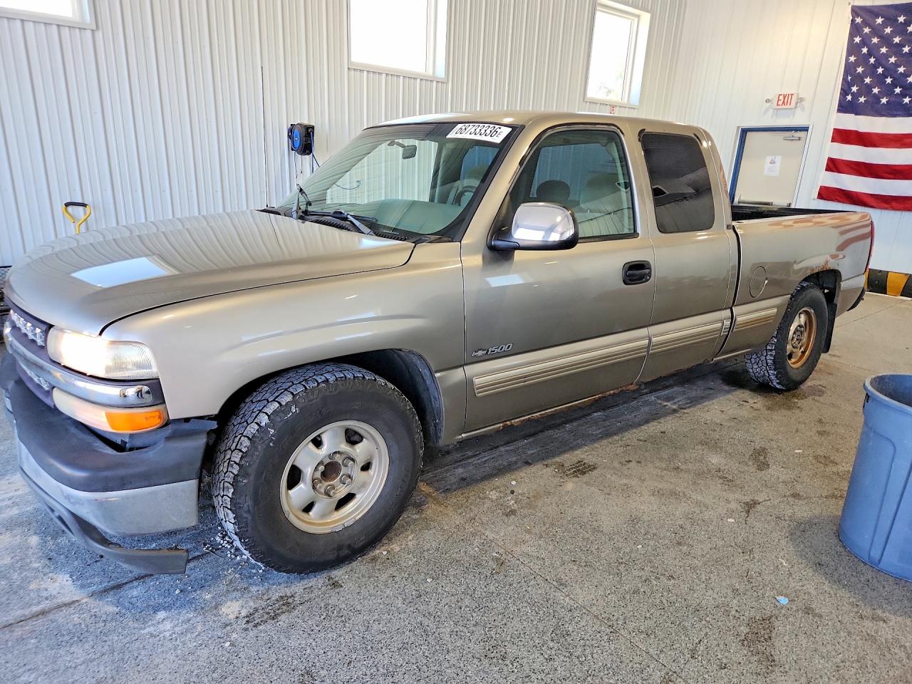 2000 CHEVROLET SILVERADO C1500 | 2GCEC19T6Y1369445 | UPCARS