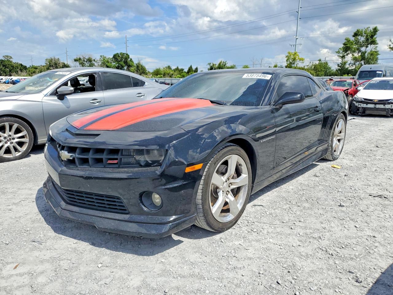 2010 CHEVROLET CAMARO SS | 2G1FT1EW1A9214211 | UPCARS