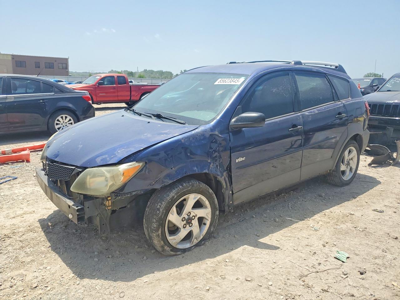 2004 PONTIAC VIBE | 5Y2SL62834Z457988 | UPCARS