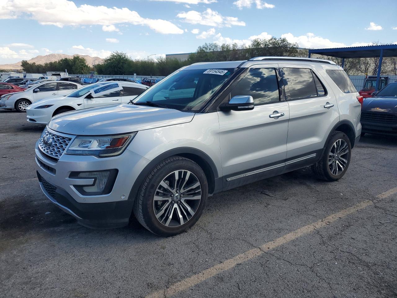 2016 FORD EXPLORER PLATINUM | 1FM5K8HT7GGD29269 | UPCARS