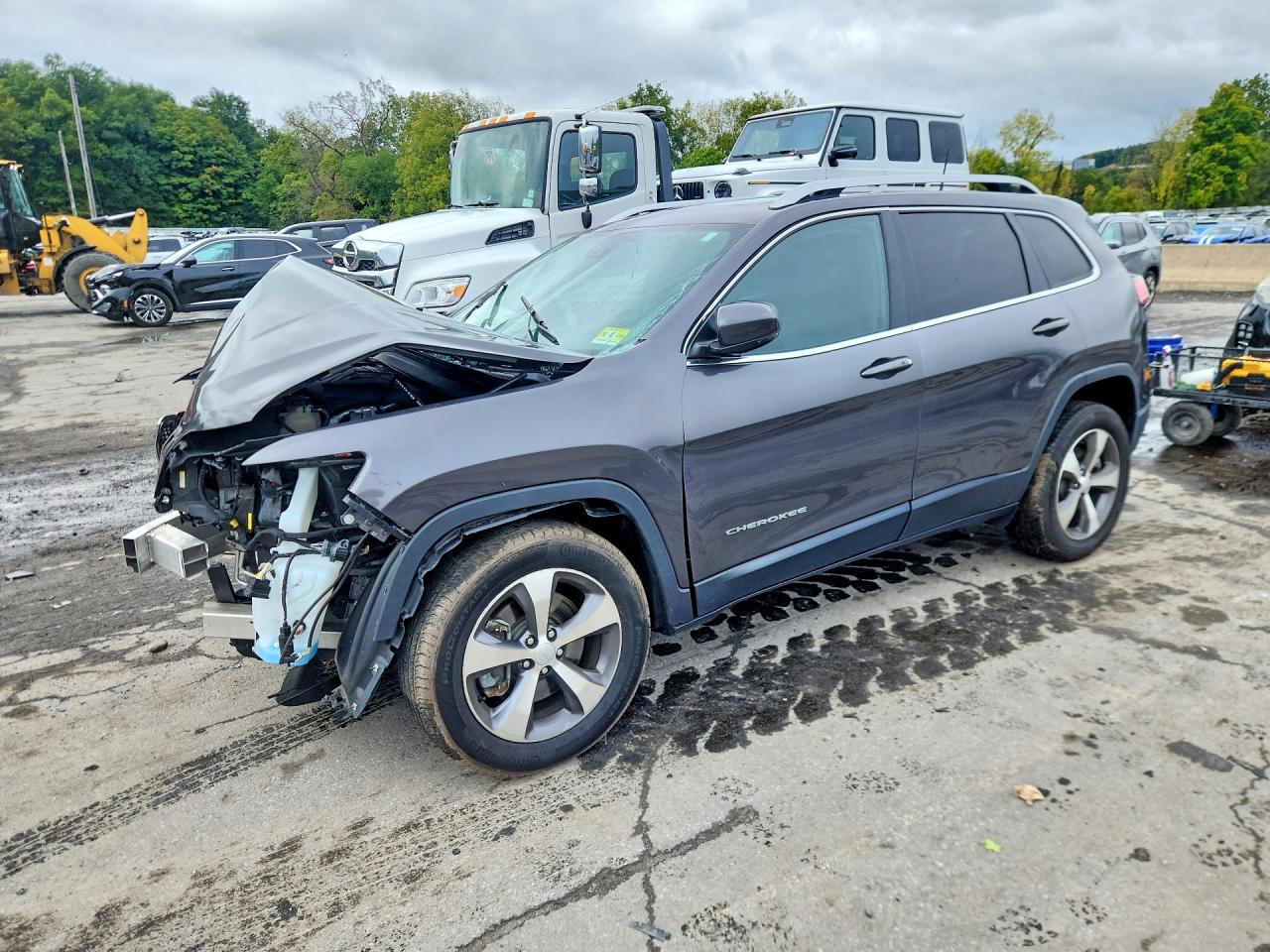 2021 JEEP CHEROKEE LIMITED | 1C4PJMDX9MD222058 | UPCARS