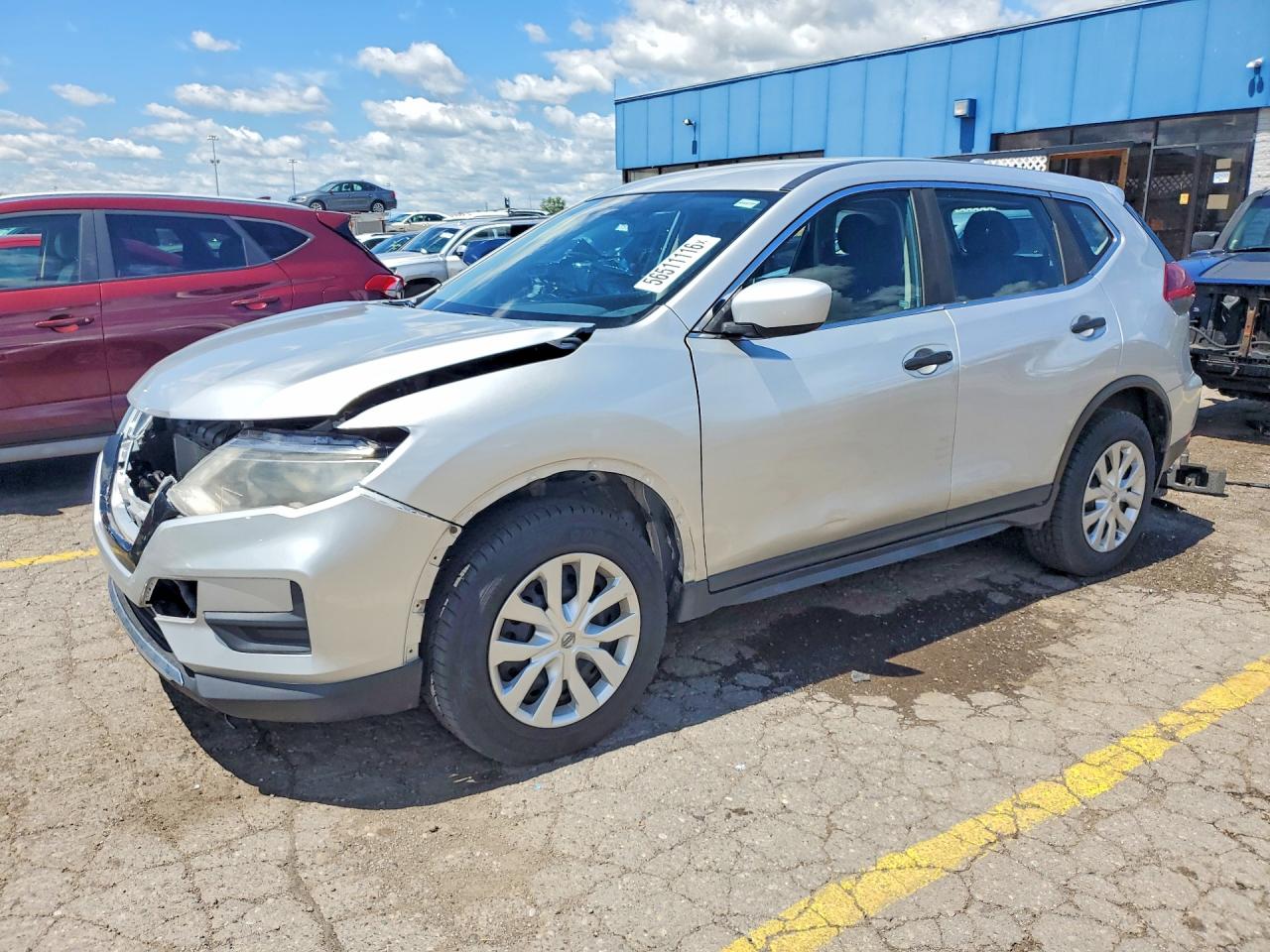 2018 NISSAN ROGUE S | KNMAT2MVXJP503783 | UPCARS