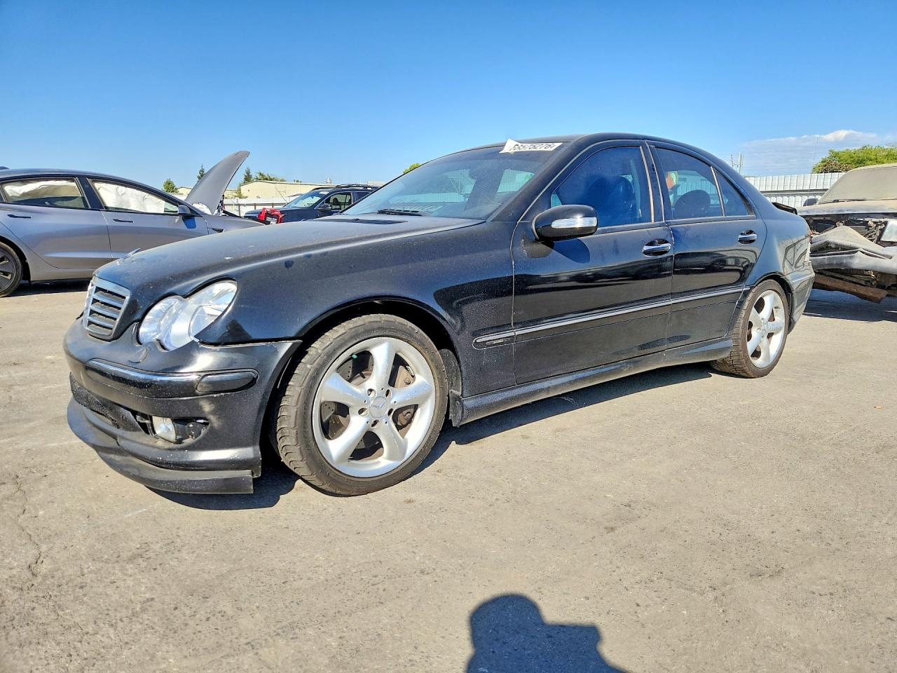 2006 MERCEDES-BENZ C-CLASS 230 | WDBRF52J86F763350 | UPCARS
