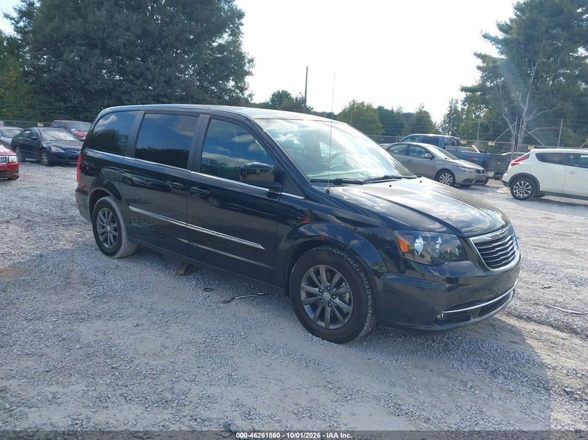 2016 CHRYSLER TOWN & COUNTRY S | 2C4RC1HG7GR120237 | UPCARS