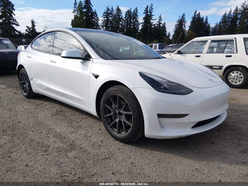 2023 TESLA MODEL 3 REAR-WHEEL DRIVE | 5YJ3E1EA1PF580201 | UPCARS