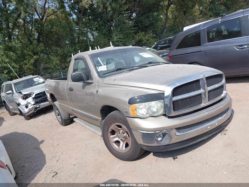 2004 DODGE RAM 1500 SLT/LARAMIE | 1D7HA16D04J178982 | UPCARS