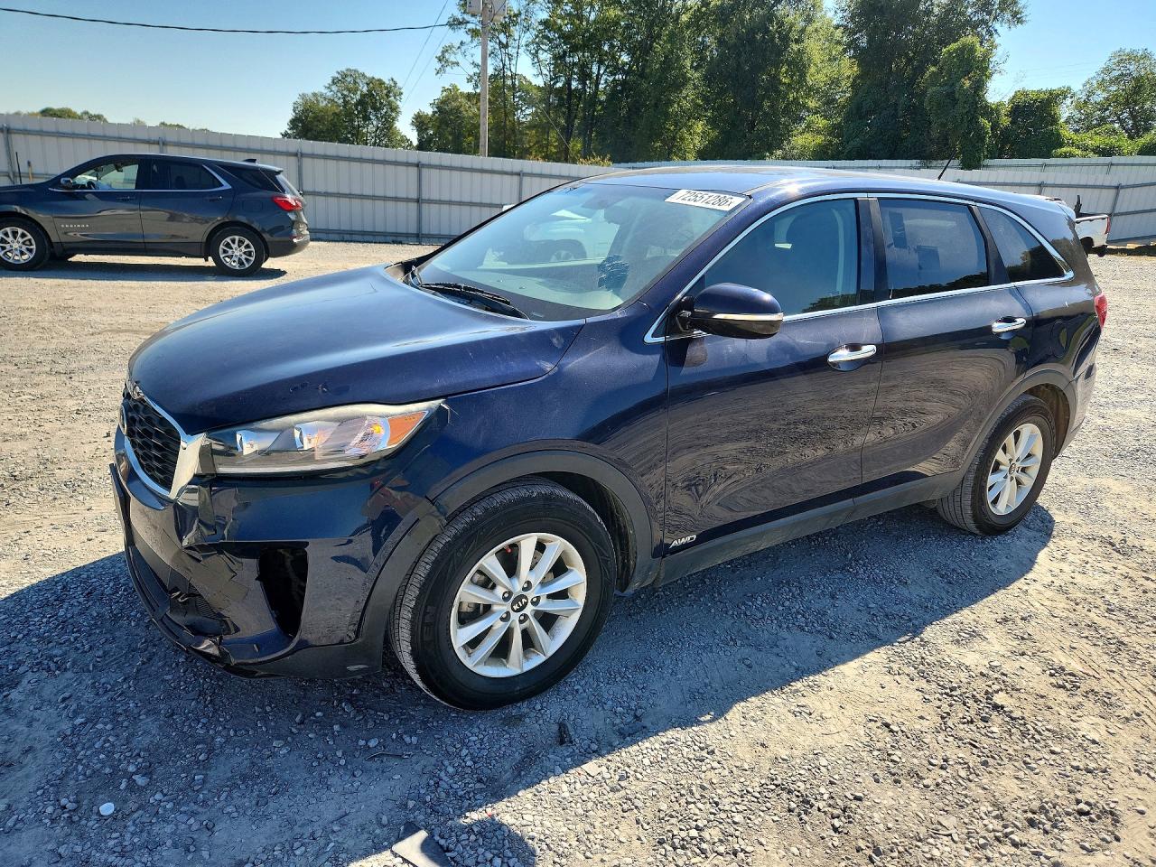 2020 KIA SORENTO S | 5XYPGDA53LG636504 | UPCARS