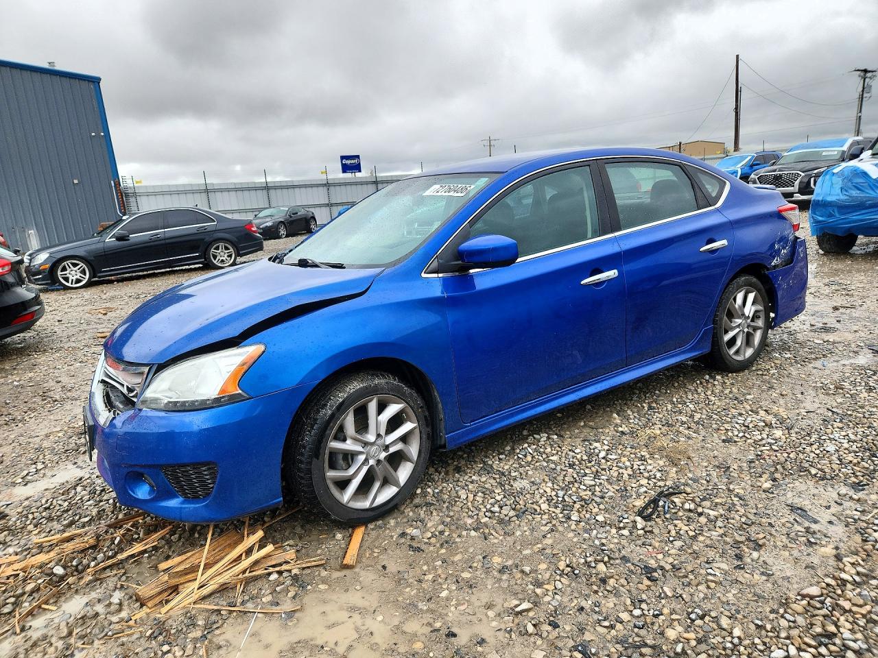 2014 NISSAN SENTRA SR | 3N1AB7AP3EY289667 | UPCARS