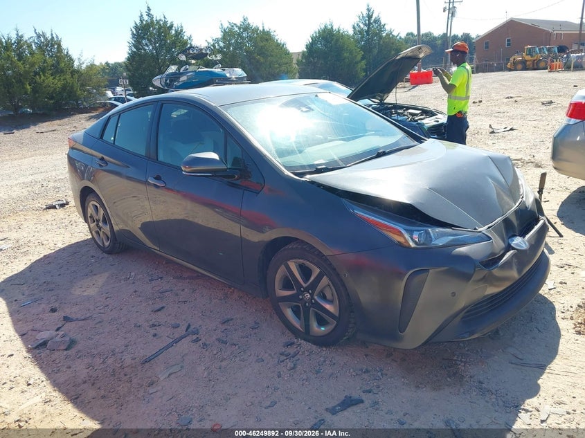 2019 TOYOTA PRIUS XLE | JTDKARFU4K3092090 | UPCARS