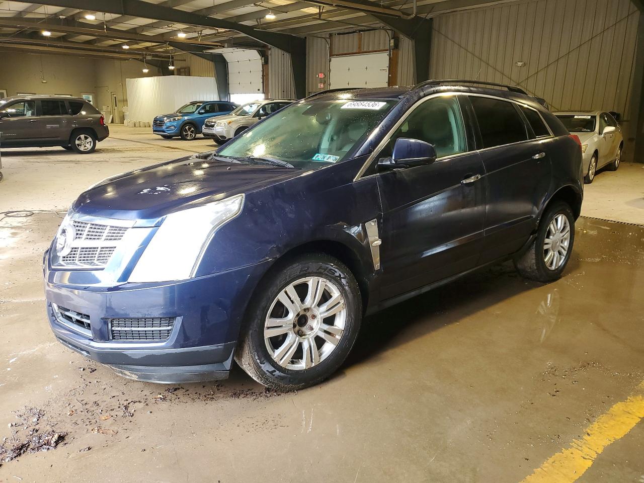 2011 CADILLAC SRX | 3GYFNHEY8BS552196 | UPCARS
