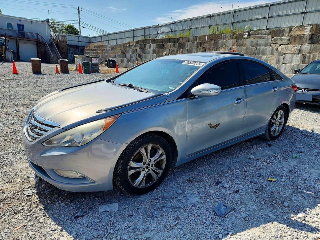 2011 HYUNDAI SONATA LIMITED | 5NPEC4AC9BH018662 | UPCARS