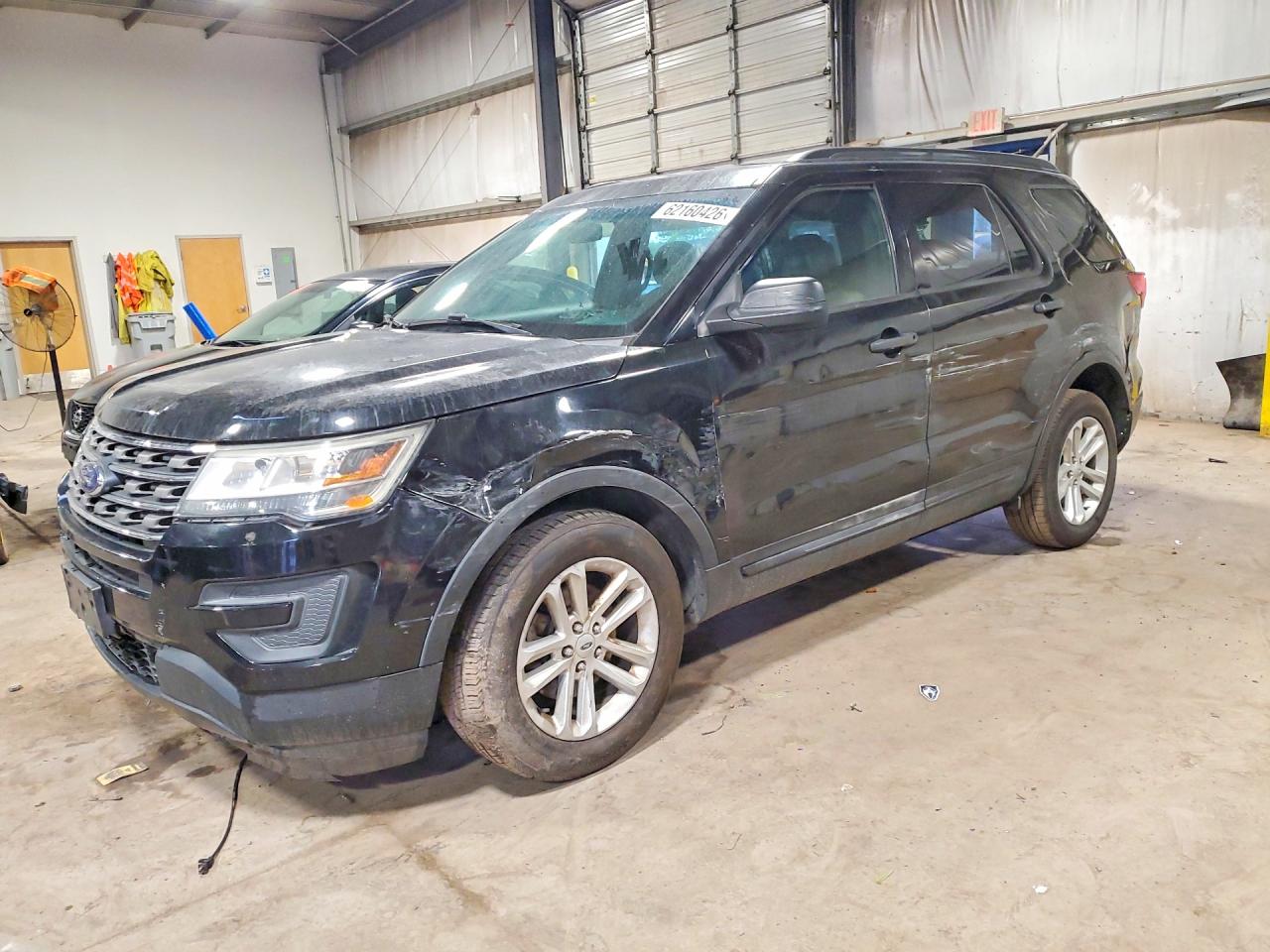 2017 FORD EXPLORER | 1FM5K8B88HGA95388 | UPCARS