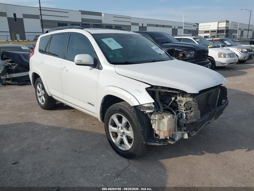 2012 TOYOTA RAV4 LIMITED | 2T3YK4DV4CW017961 | UPCARS