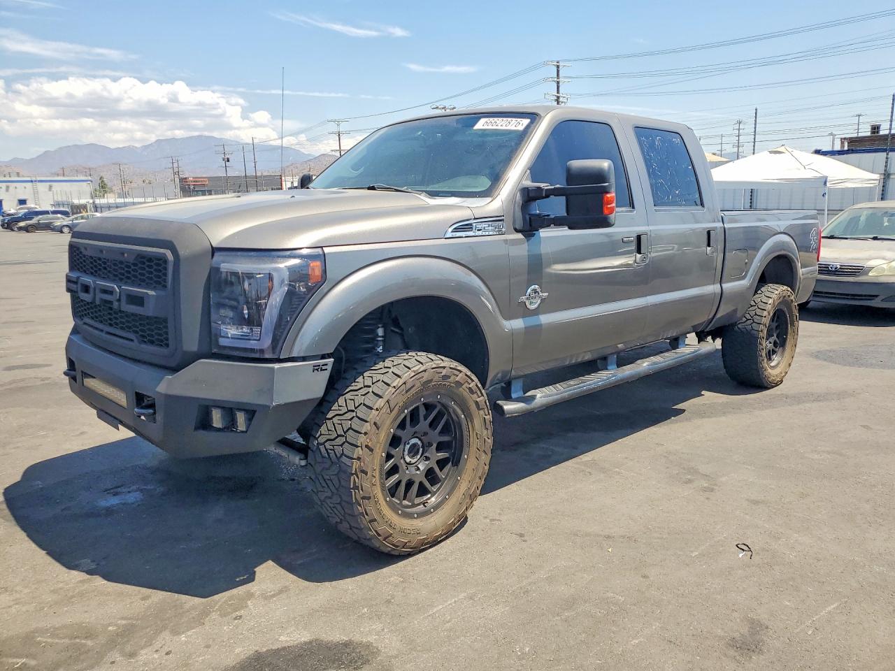 2011 FORD F250 SUPER DUTY | 1FT7W2BT3BEA36514 | UPCARS