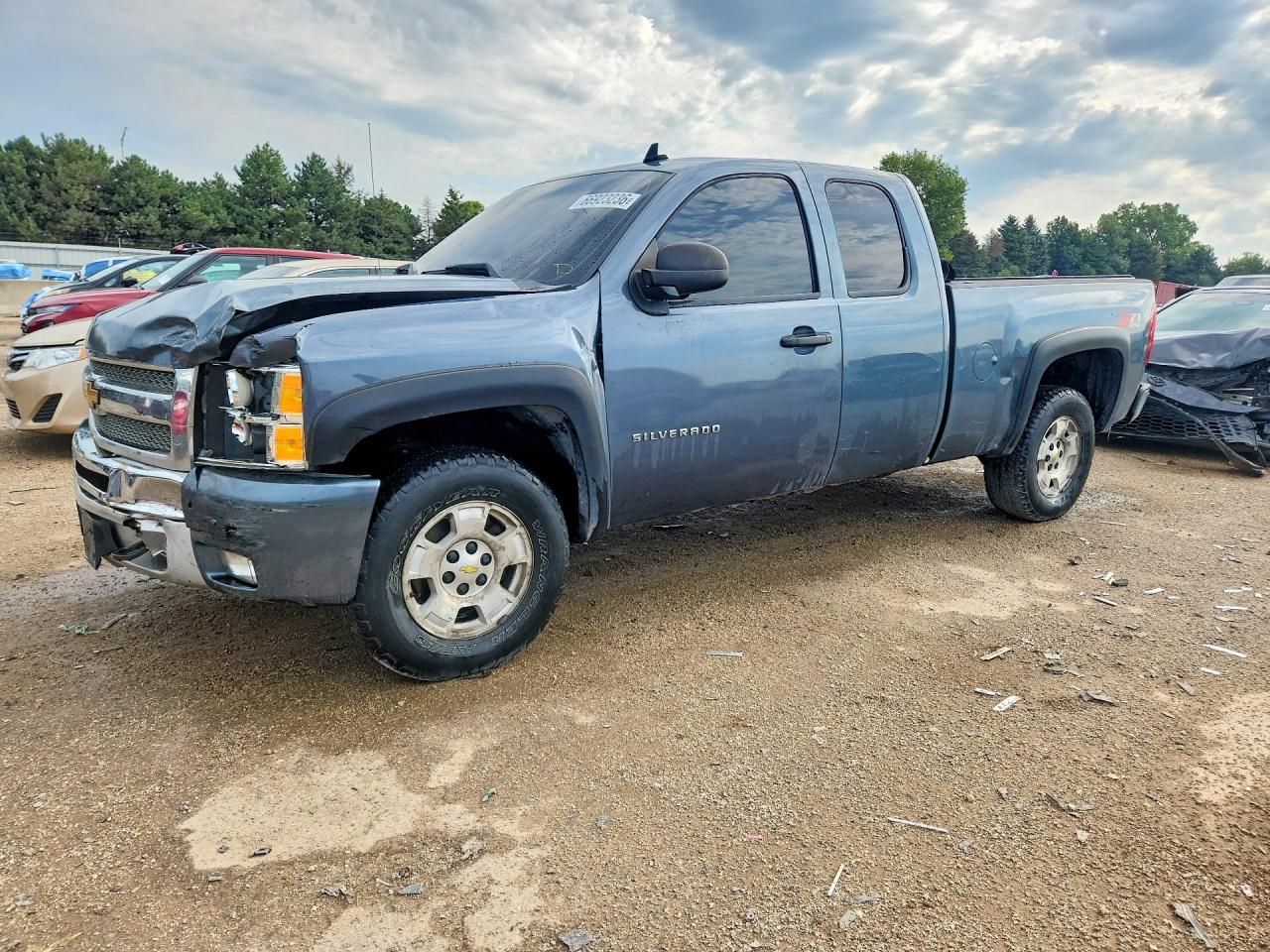 2012 CHEVROLET SILVERADO K1500 LT | 1GCRKSE74CZ268987 | UPCARS