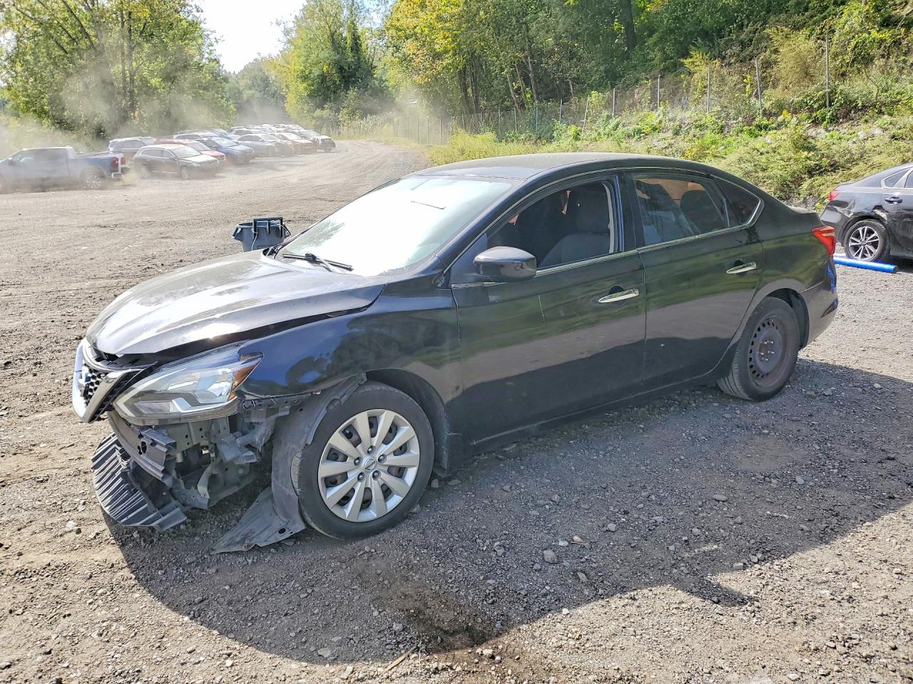 2019 NISSAN SENTRA S | 3N1AB7AP9KY347244 | UPCARS