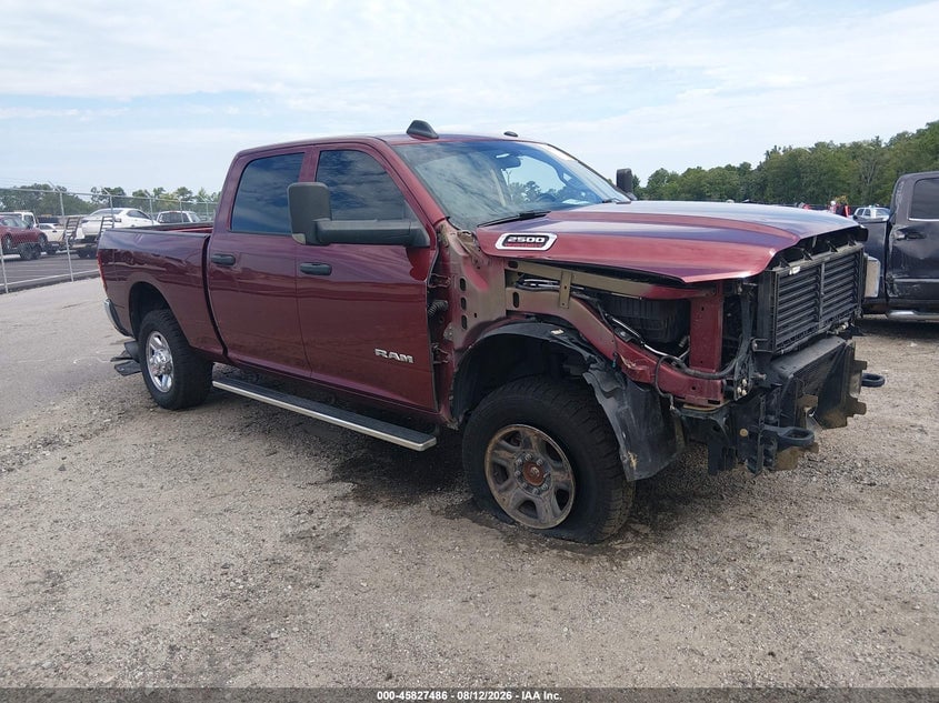 2019 RAM 2500 TRADESMAN  4X4 6'4 BOX | 3C6UR5CL7KG640948 | UPCARS