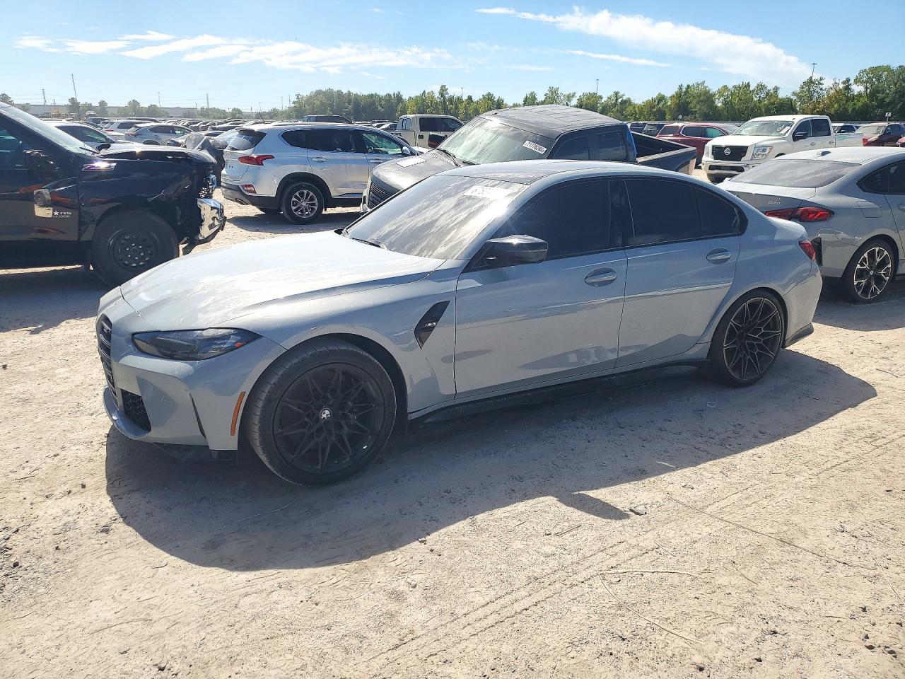 2024 BMW M3 | WBS53AY00RFS39123 | UPCARS