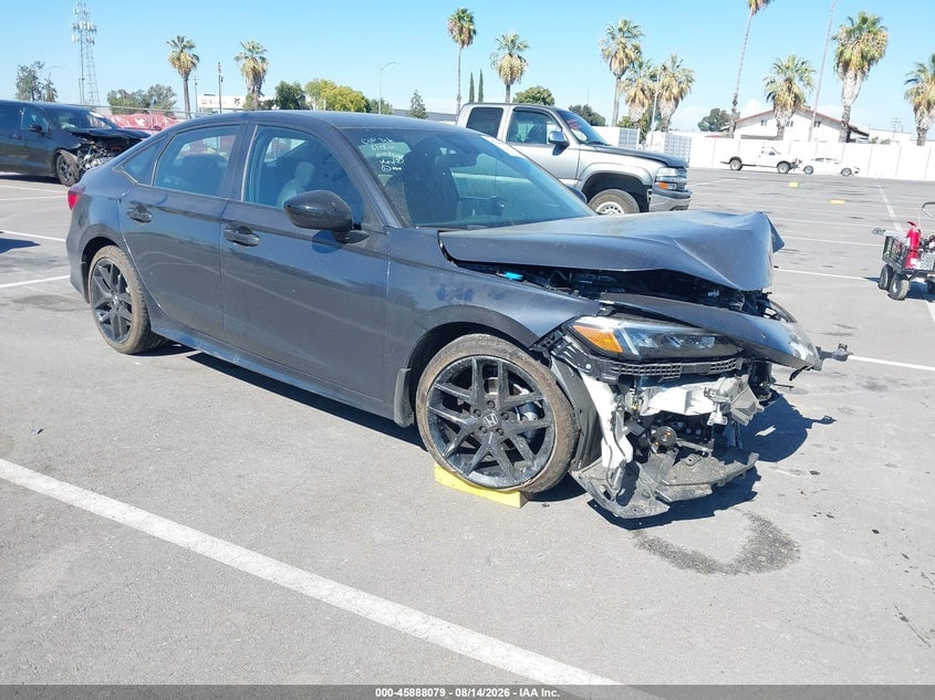2025 HONDA CIVIC SPORT | 2HGFE2F55SH534721 | UPCARS