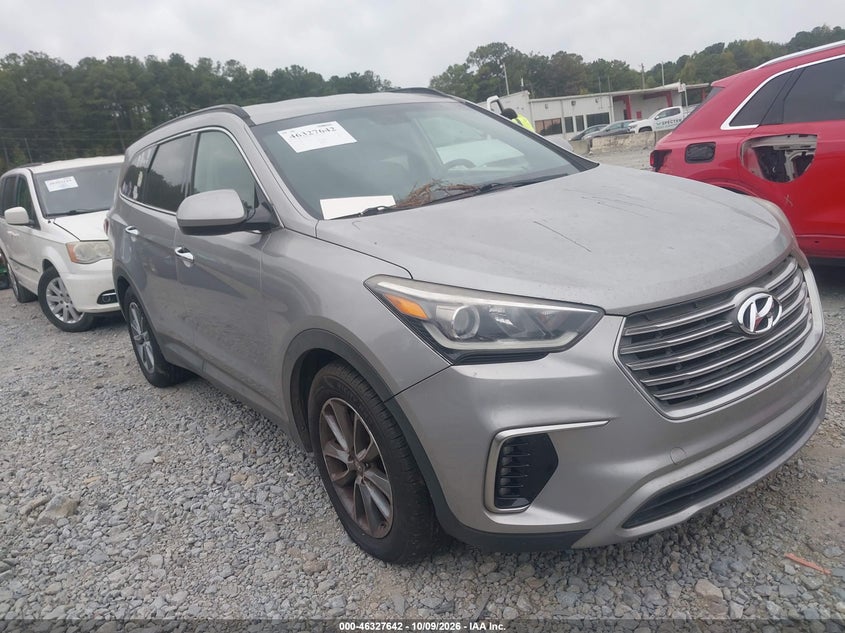 2017 HYUNDAI SANTA FE SE | KM8SMDHF5HU167385 | UPCARS