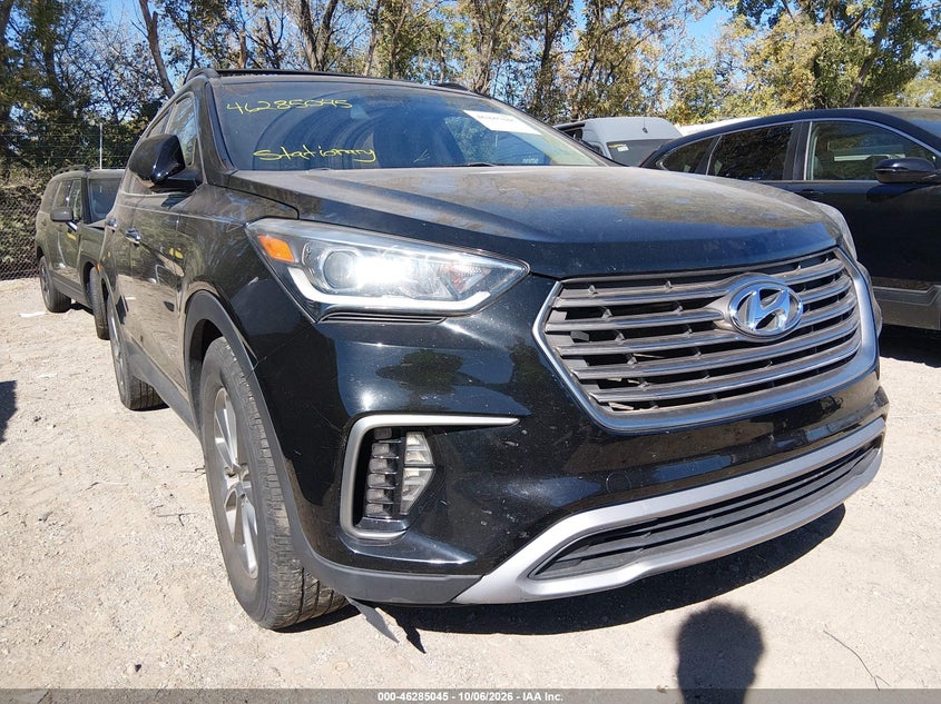 2018 HYUNDAI SANTA FE SE | KM8SN4HF2JU287146 | UPCARS