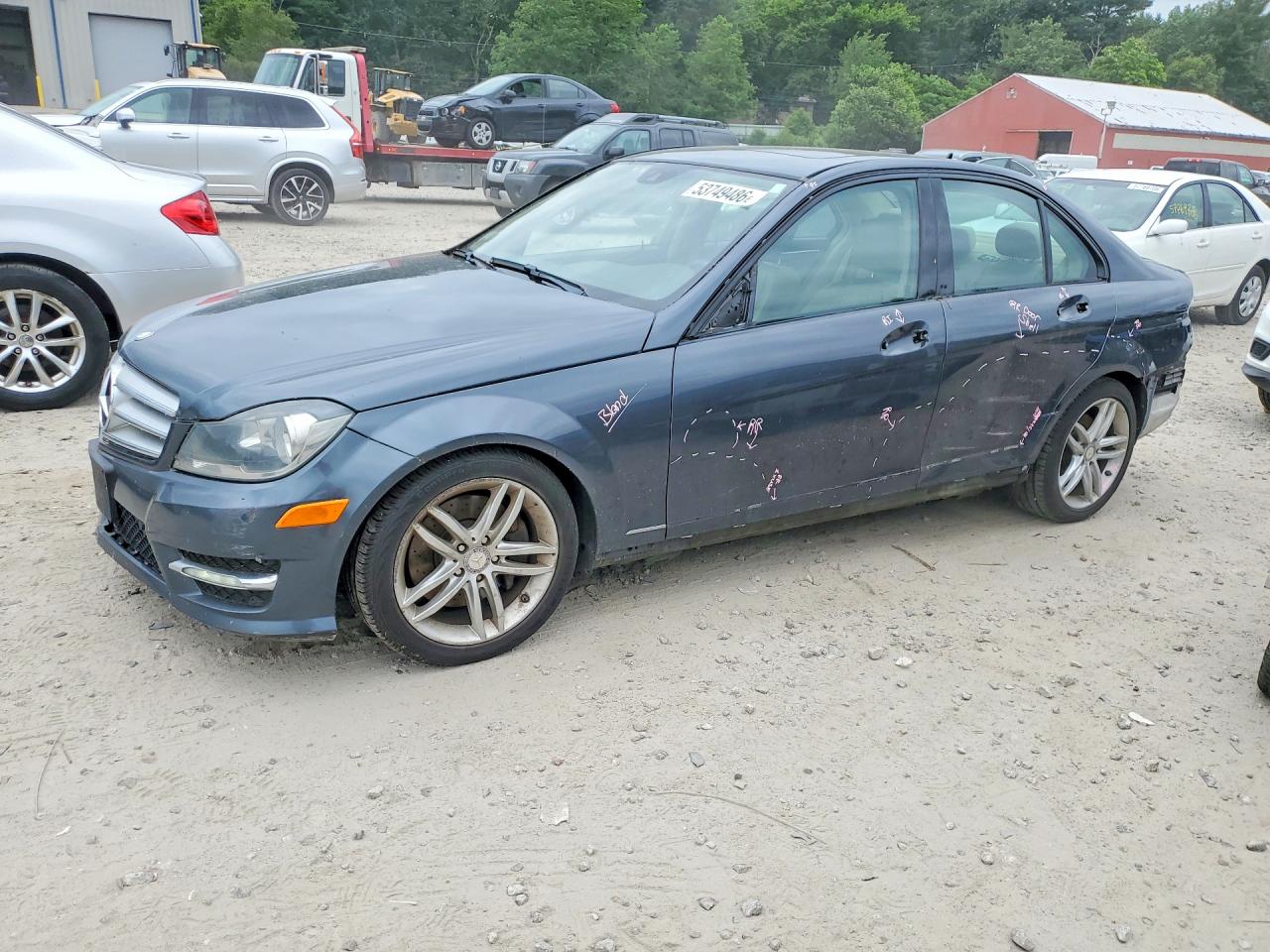 2013 MERCEDES-BENZ C-CLASS 300 4MATIC | WDDGF8AB2DR286033 | UPCARS