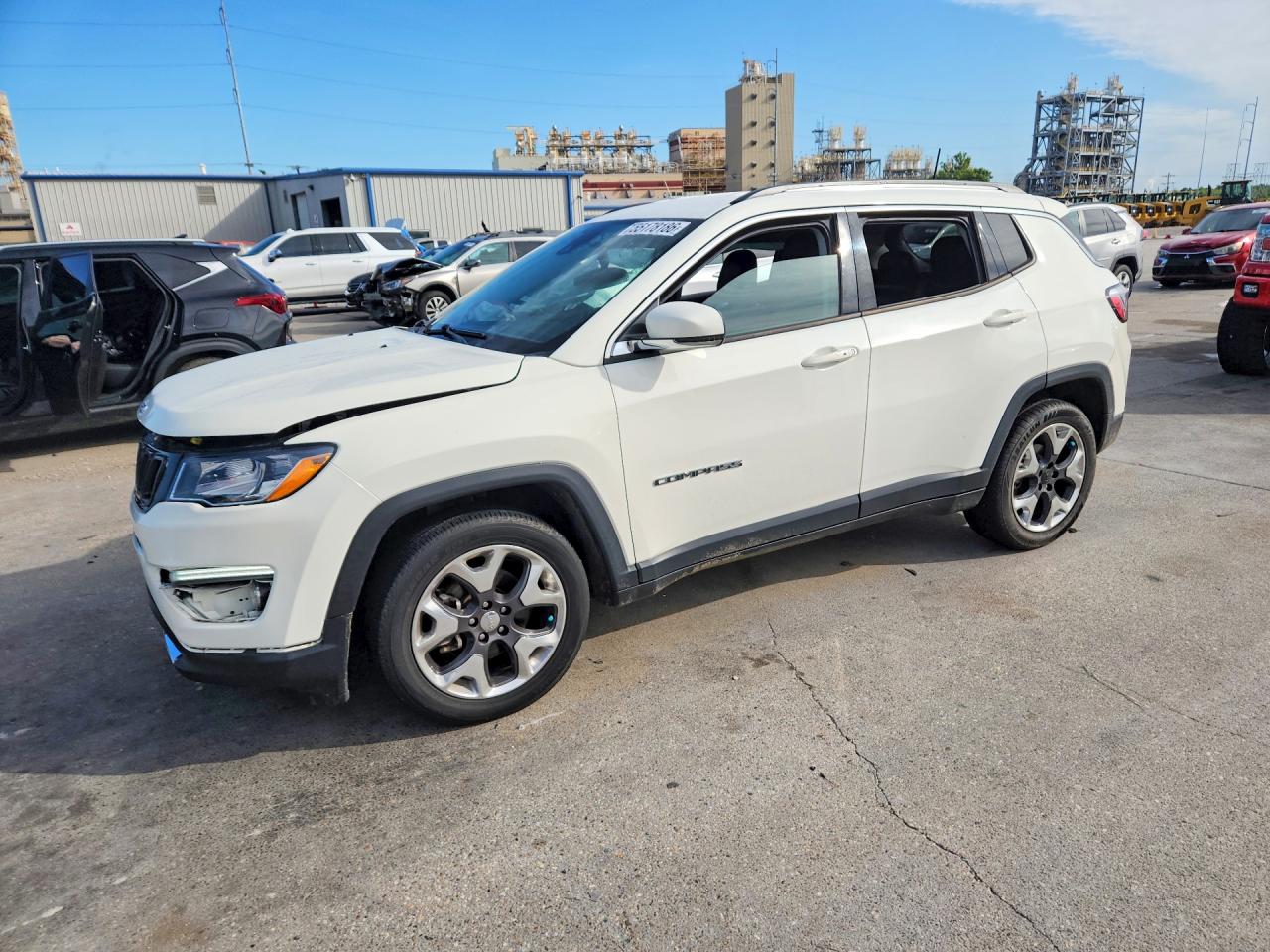 2021 JEEP COMPASS LIMITED | 3C4NJCCB1MT564282 | UPCARS