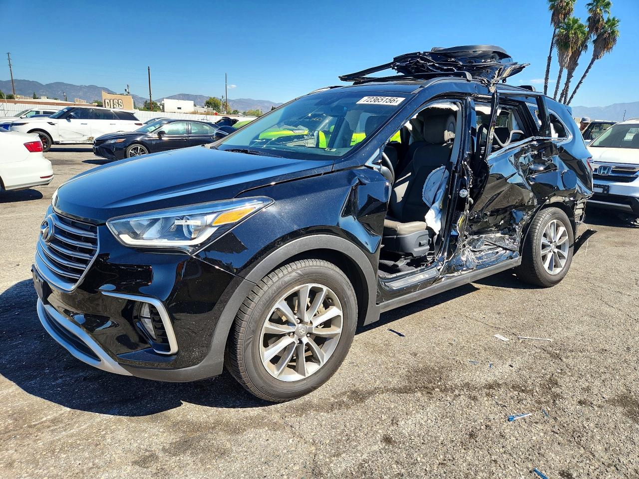 2017 HYUNDAI SANTA FE LIMITED | KM8SN4HF4HU212006 | UPCARS
