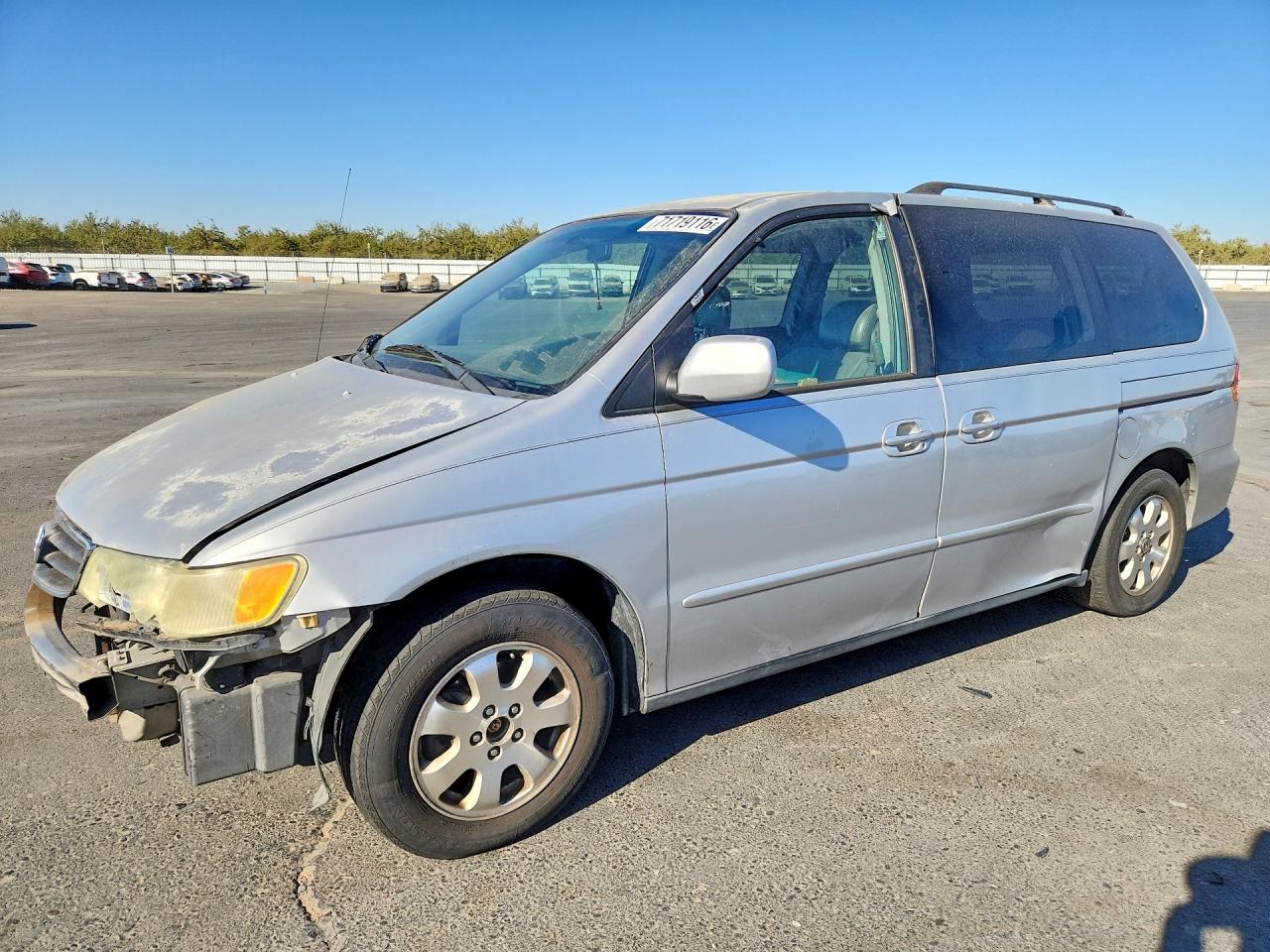 2004 HONDA ODYSSEY EXL | 5FNRL18994B052385 | UPCARS