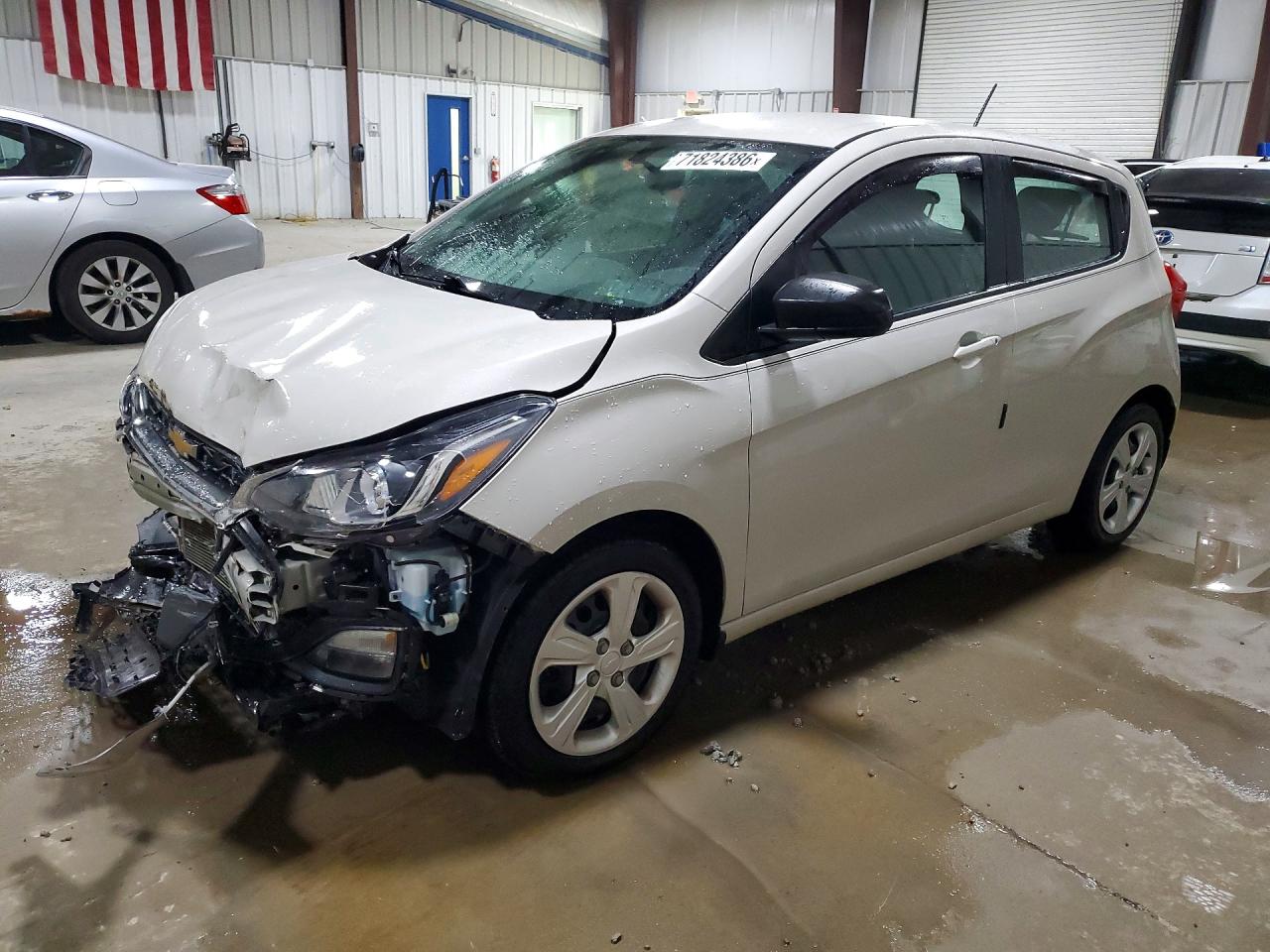 2019 CHEVROLET SPARK LS | KL8CB6SA0KC816748 | UPCARS