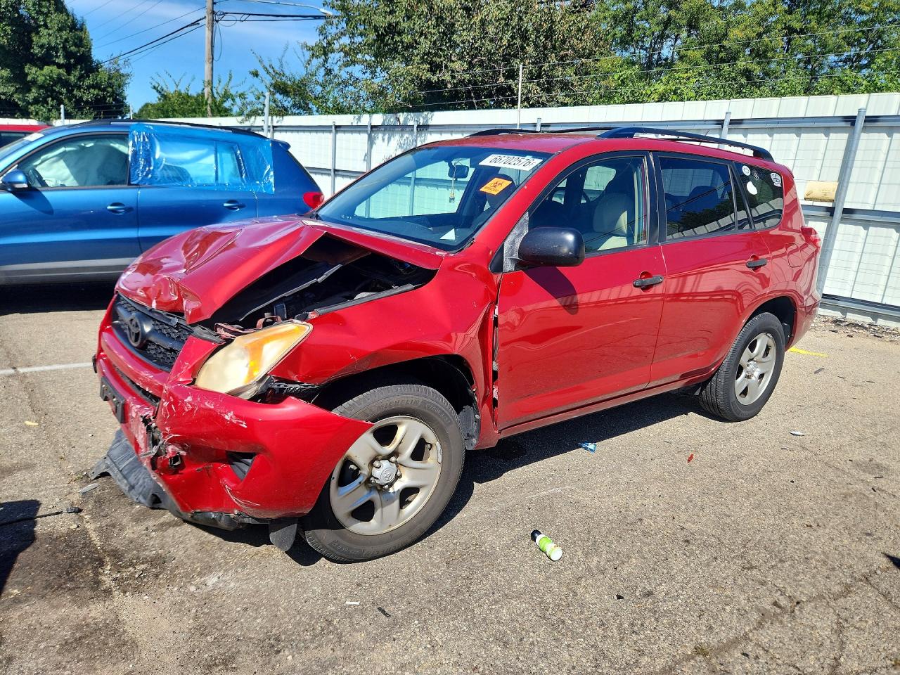 2011 TOYOTA RAV4 BASE | JTMBF4DV9B5048882 | UPCARS