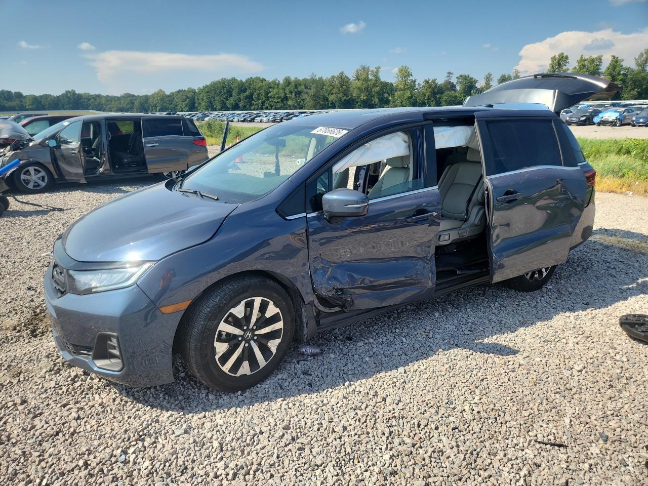 2025 HONDA ODYSSEY EXL | 5FNRL6H69SB037241 | UPCARS