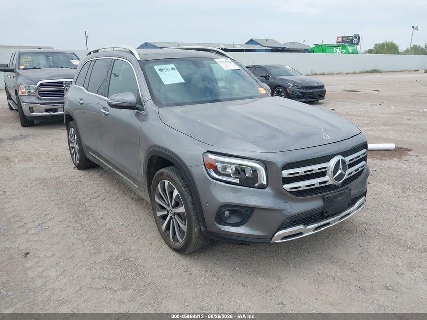 2021 MERCEDES-BENZ GLB 250 | W1N4M4GB2MW127395 | UPCARS